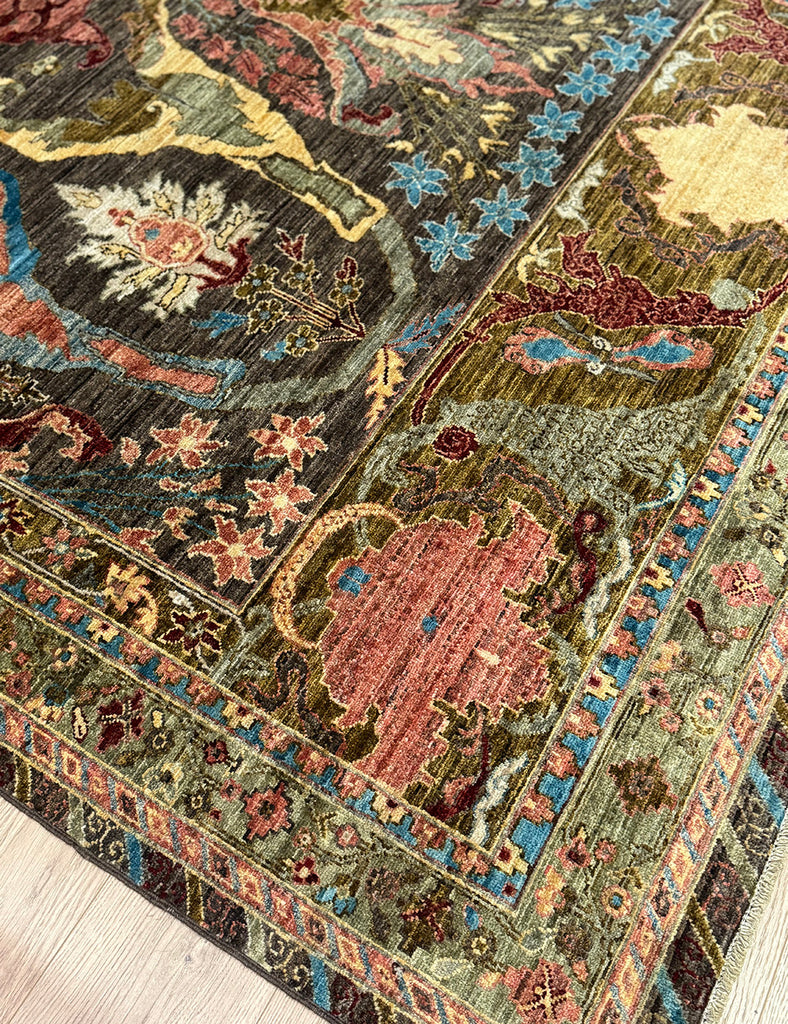 Karakul Rug | 310cm x 245cm  | Large Handmade Rugs | Emma Mellor Rugs