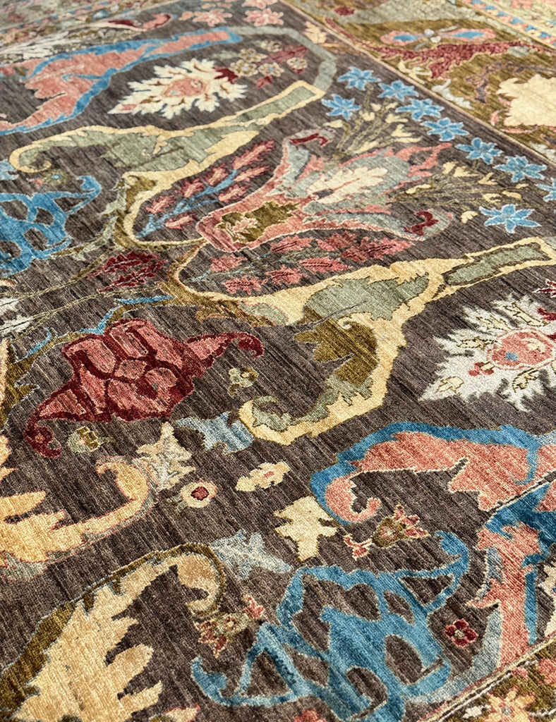 Karakul Rug | 310cm x 245cm  | Large Handmade Rugs | Emma Mellor Rugs