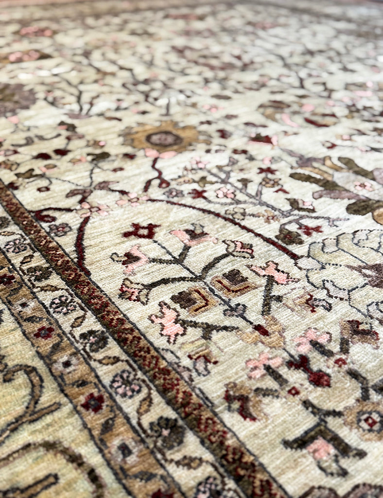 Karakul Rug | 305cm x 245cm  | Large Handmade Rugs | Emma Mellor Rugs