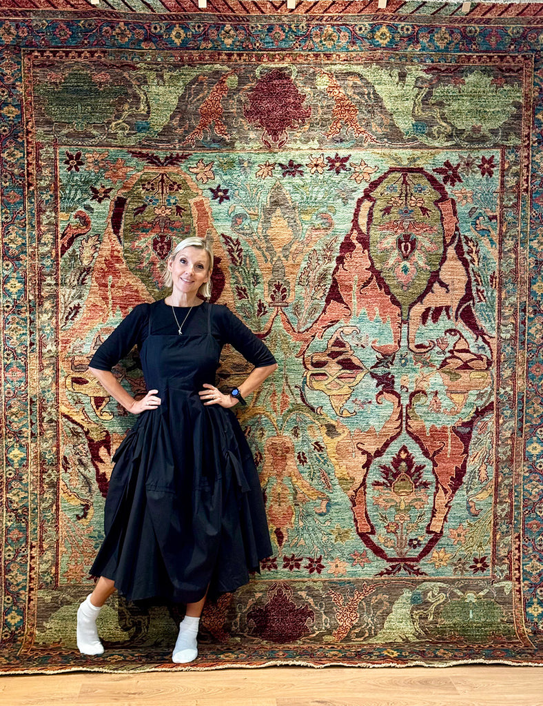 Karakul Rug | 300cm x 245cm  | Large Handmade Rugs | Emma Mellor Rugs