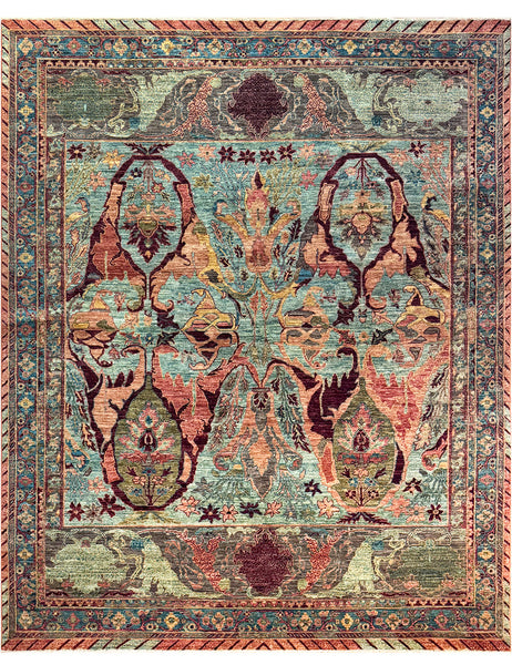 Karakul Rug | 300cm x 245cm  | Large Handmade Rugs | Emma Mellor Rugs