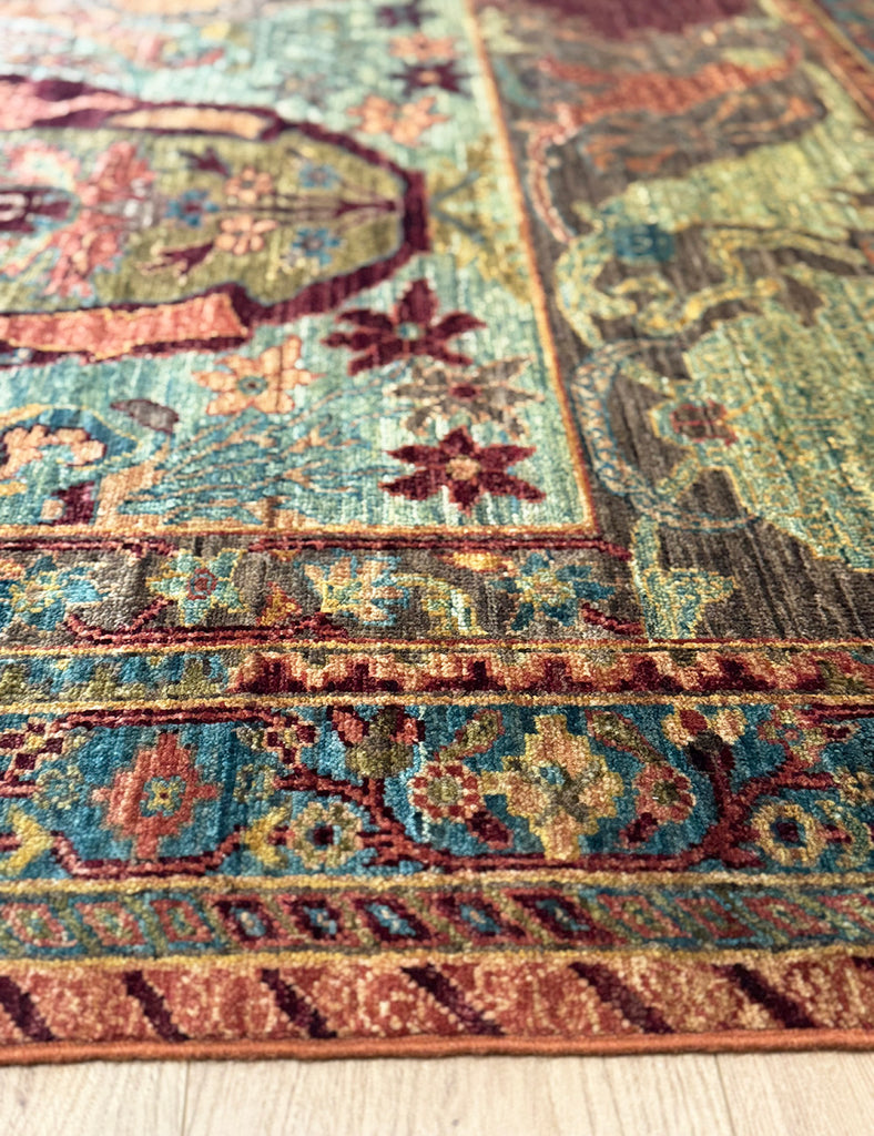 Karakul Rug | 300cm x 245cm  | Large Handmade Rugs | Emma Mellor Rugs