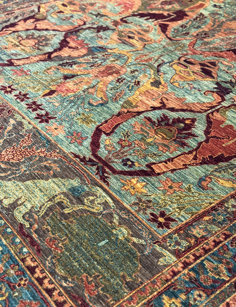Karakul Rug | 300cm x 245cm  | Large Handmade Rugs | Emma Mellor Rugs