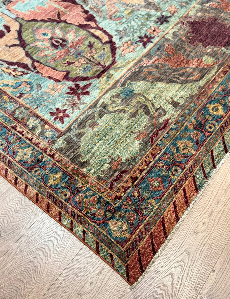 Karakul Rug | 300cm x 245cm  | Large Handmade Rugs | Emma Mellor Rugs