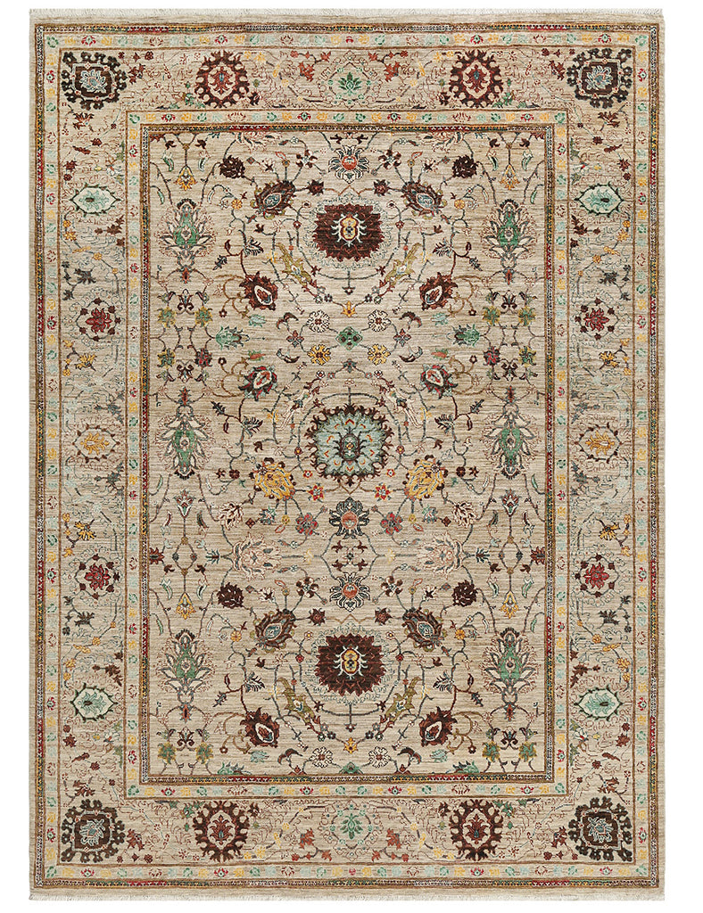 Karakul Rug | 300cm x 245cm  | Large Handmade Rugs | Emma Mellor Rugs