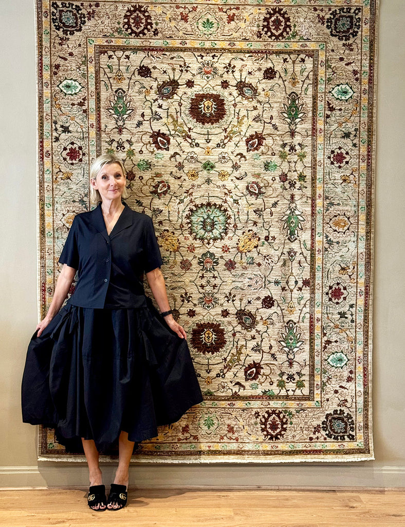 Karakul Rug | 300cm x 245cm  | Large Handmade Rugs | Emma Mellor Rugs