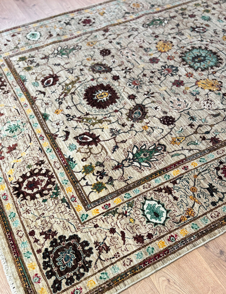 Karakul Rug | 300cm x 245cm  | Large Handmade Rugs | Emma Mellor Rugs
