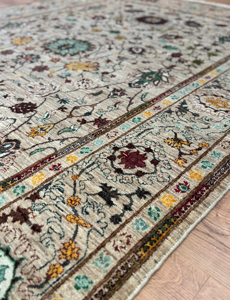 Karakul Rug | 300cm x 245cm  | Large Handmade Rugs | Emma Mellor Rugs