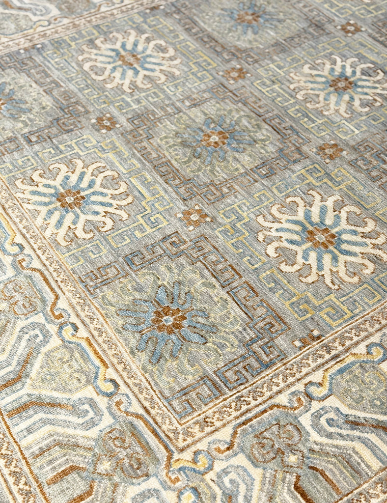 Karakul Khotan Rug | 235cm x 179cm | Karakul Rugs | Emma Mellor Rugs