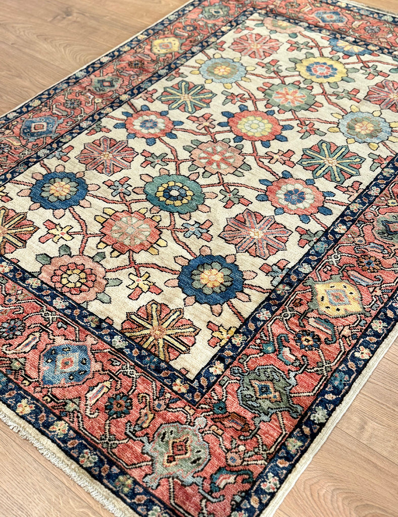 Karakul Rug | 184cm x 125cm | Handmade Rugs | Emma Mellor Rugs