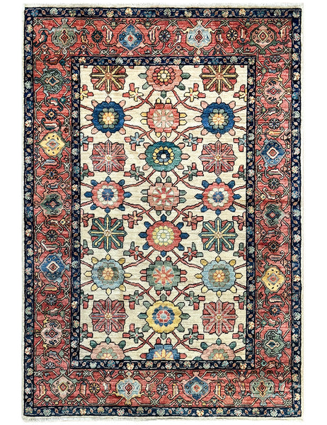Karakul Rug | 184cm x 125cm | Handmade Rugs | Emma Mellor Rugs