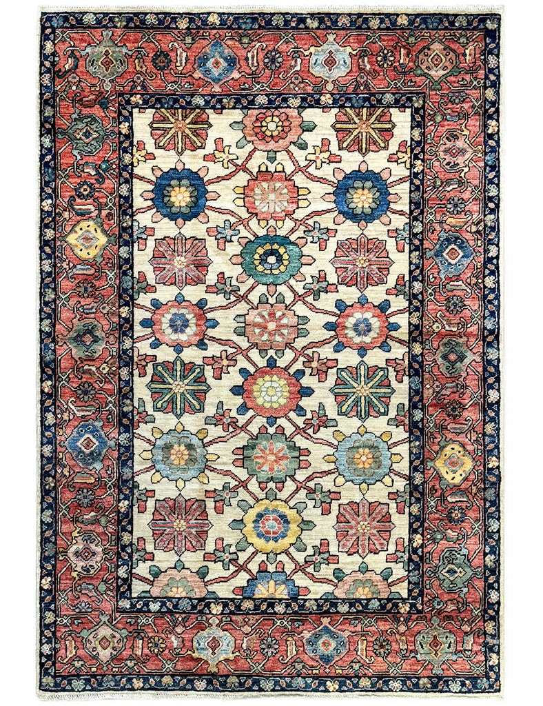 Karakul Rug | 184cm x 125cm | Handmade Rugs | Emma Mellor Rugs
