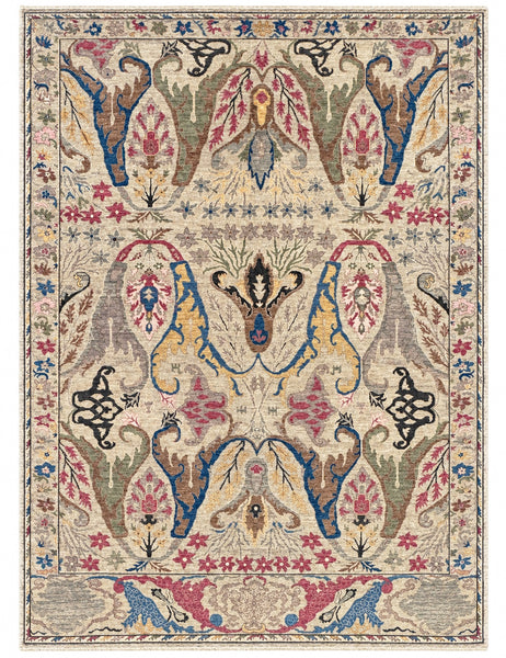 Karakul Rug | 397cm x 300cm | Large Handmade Rugs | Emma Mellor Rugs