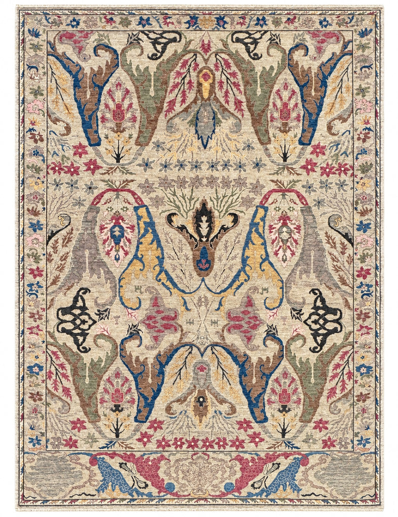 Karakul Rug | 397cm x 300cm | Large Handmade Rugs | Emma Mellor Rugs