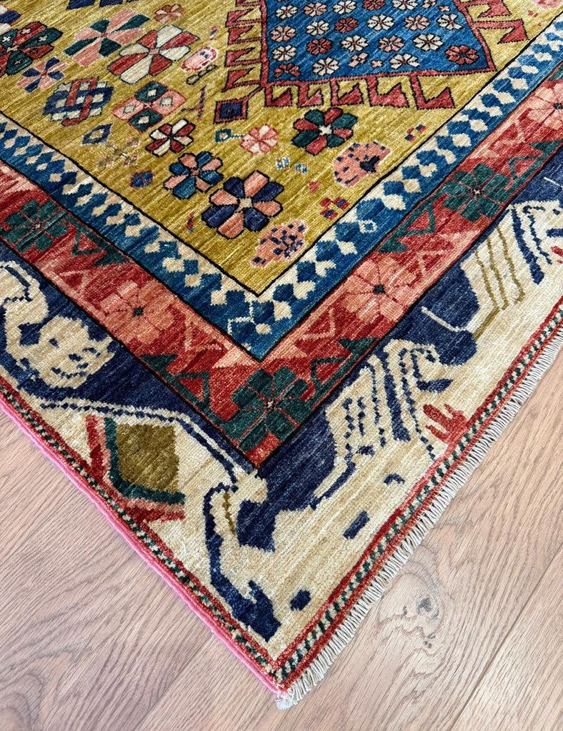 Karakul Rug | 225cm x 154cm | Handmade Rugs | Emma Mellor Rugs