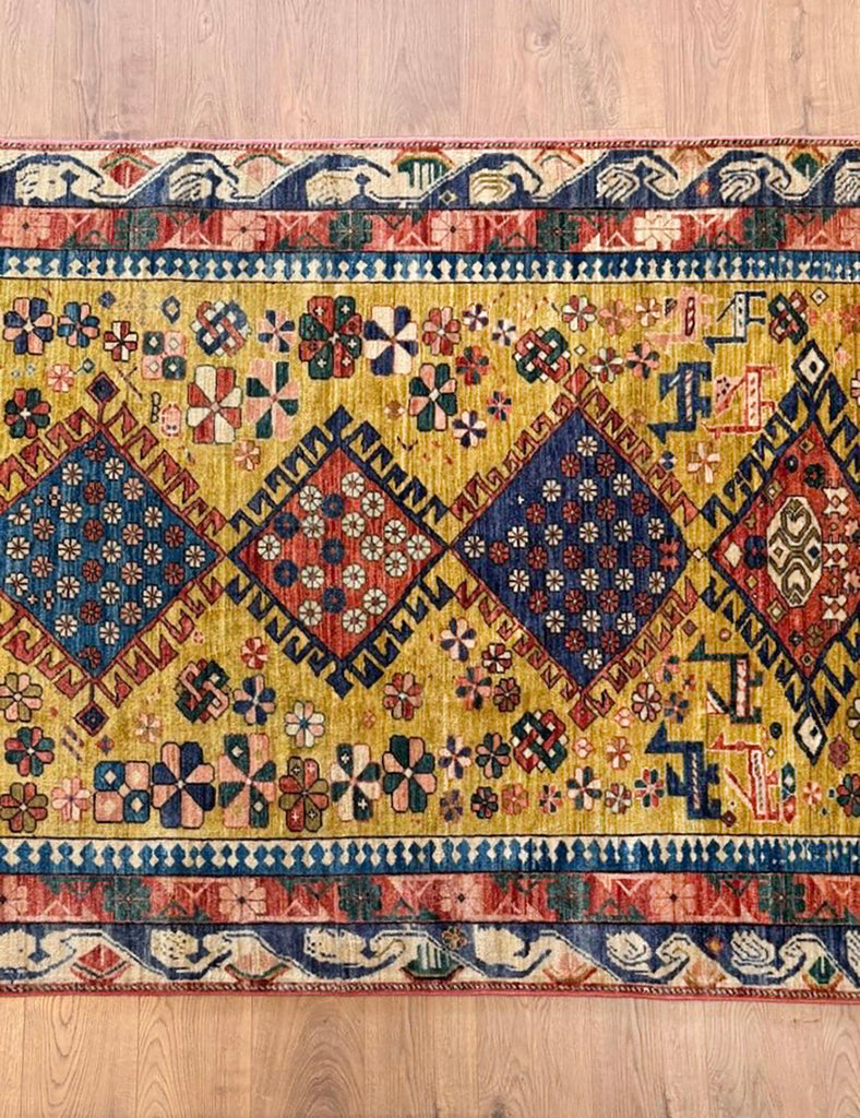 Karakul Rug | 225cm x 154cm | Handmade Rugs | Emma Mellor Rugs