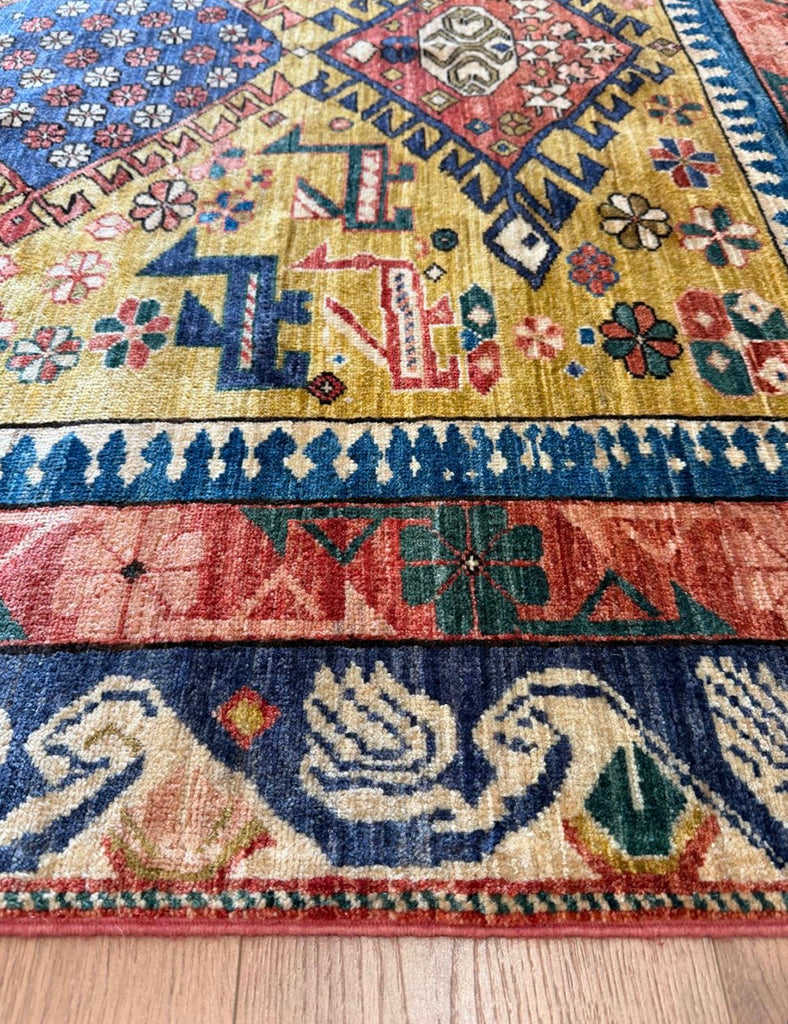 Karakul Rug | 225cm x 154cm | Handmade Rugs | Emma Mellor Rugs