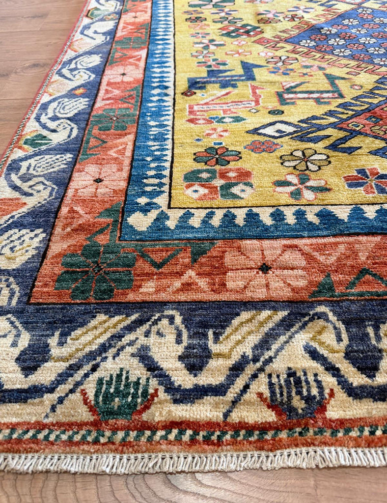 Karakul Rug | 225cm x 154cm | Handmade Rugs | Emma Mellor Rugs