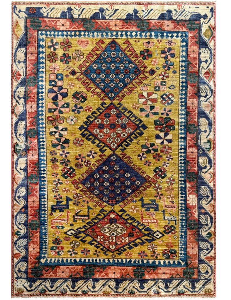 Karakul Rug | 225cm x 154cm | Handmade Rugs | Emma Mellor Rugs