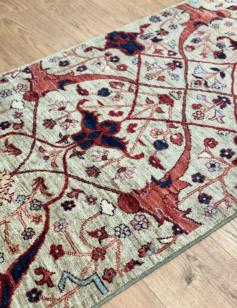 Karakul Hall Runner | 382cm x 80cm | Hall Rugs | Emma Mellor Rugs