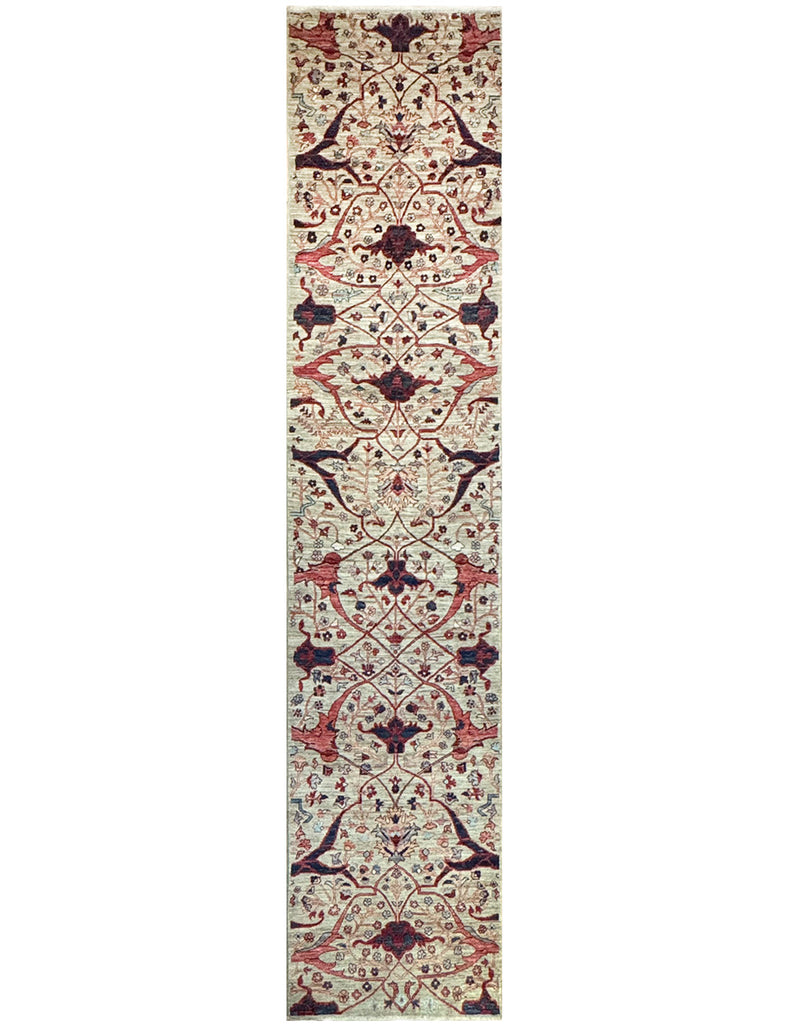 Karakul Hall Runner | 382cm x 80cm | Hall Rugs | Emma Mellor Rugs