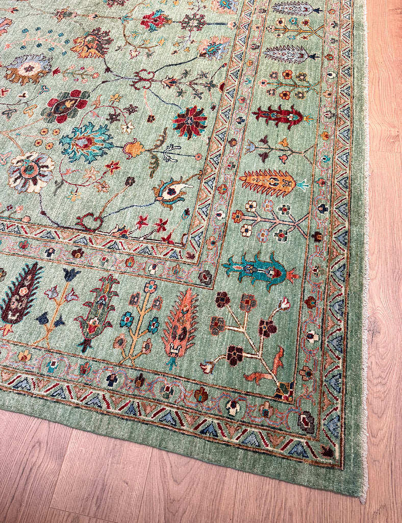 Karakul Rug | 397cm x 309cm | Large Handmade Rugs | Emma Mellor Rugs
