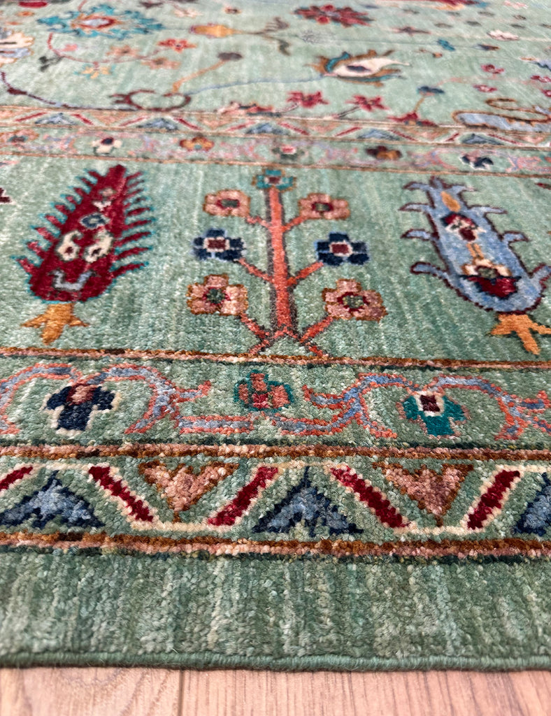 Karakul Rug | 397cm x 309cm | Large Handmade Rugs | Emma Mellor Rugs