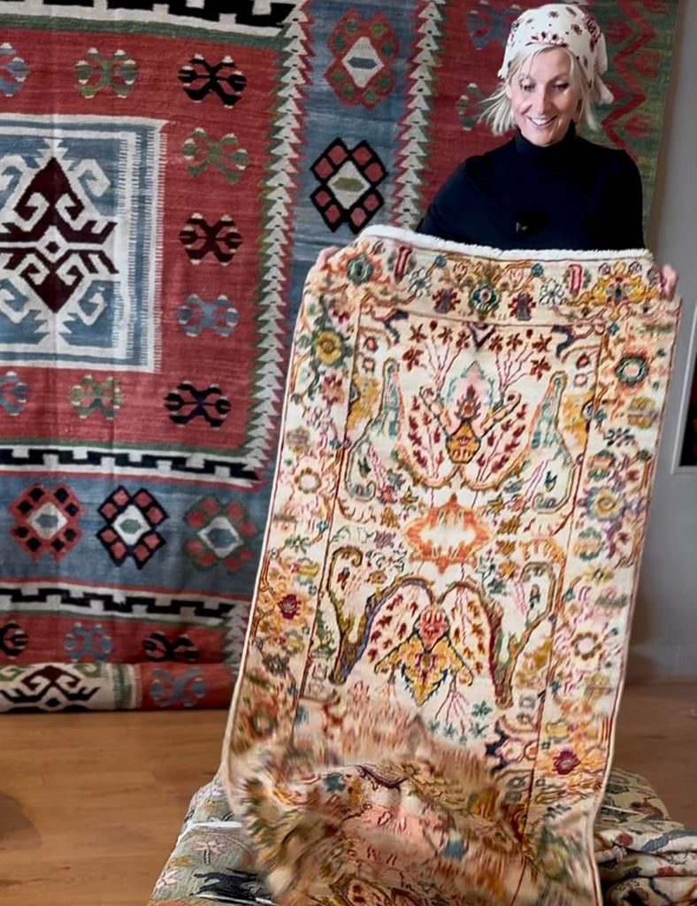 Karakul Hall Runner | 311cm x 80cm | Karakul Rug | Emma Mellor Rugs