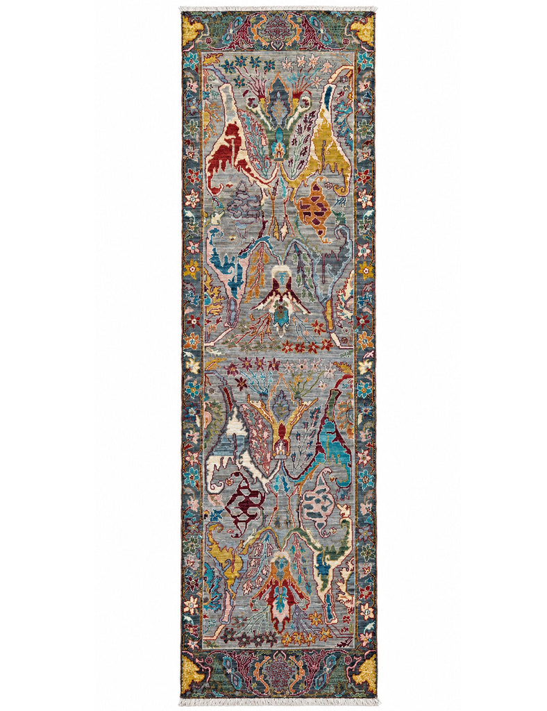 Karakul Hall Runner | 290cm x 77cm | Hall Runners | Emma Mellor Rugs