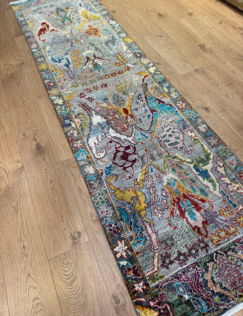Karakul Hall Runner | 290cm x 77cm | Hall Runners | Emma Mellor Rugs