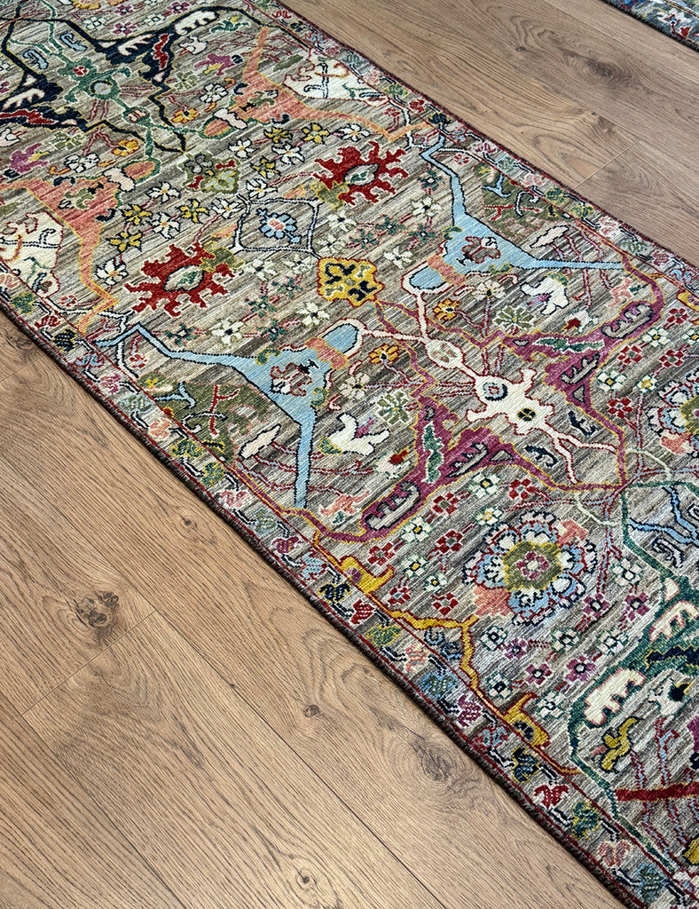 Karakul Hall Runner 198cm x 80cm (6'6 x 2'7)