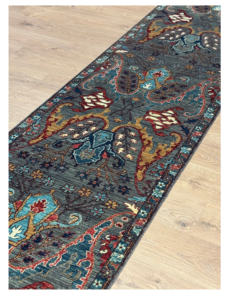 Karakul Hall Runner | 298cm x 86cm | Hall Rugs | Emma Mellor Rugs