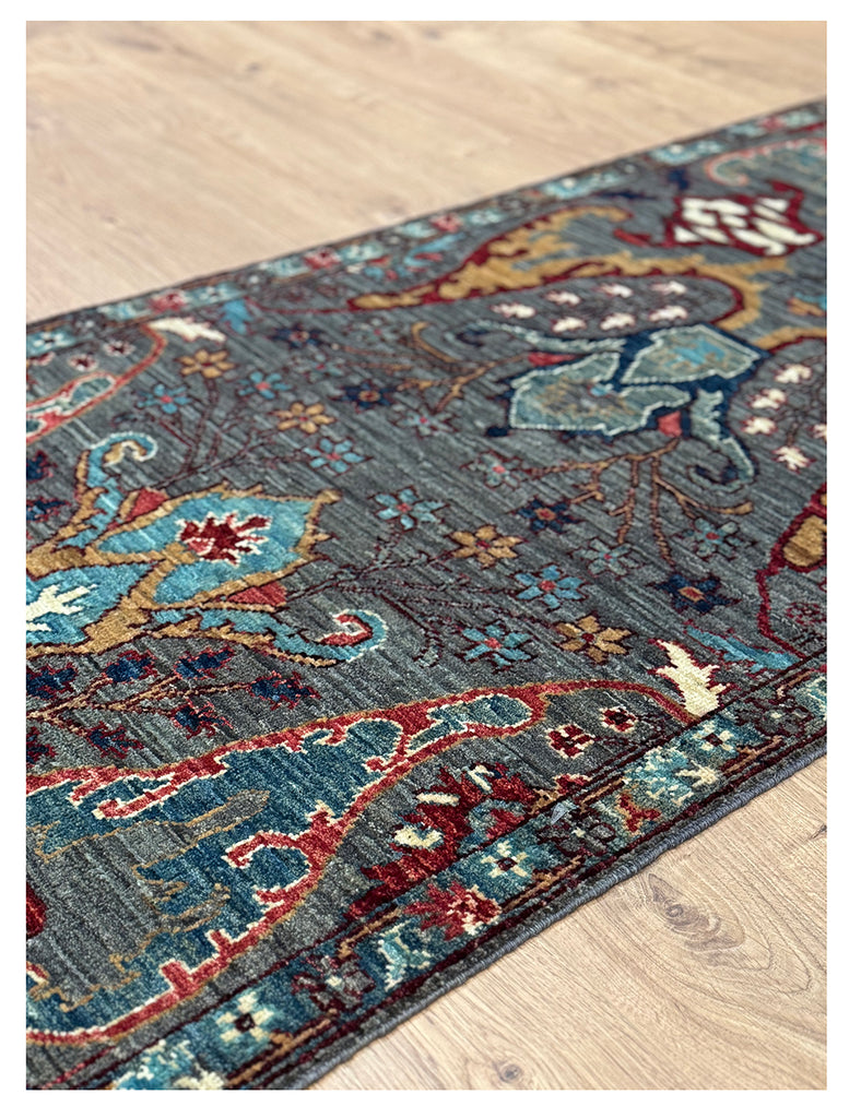 Karakul Hall Runner | 298cm x 86cm | Hall Rugs | Emma Mellor Rugs