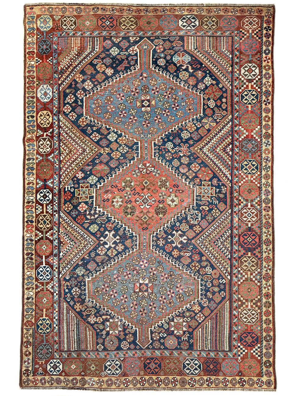 ラグ・カーペット Antique khamse rug Antique khamse rug
