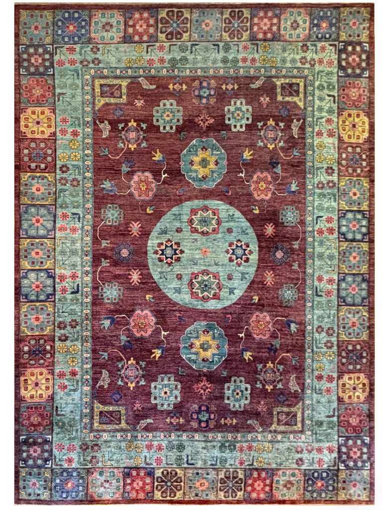 Khotan Rug | 426cm x 299cm | Large Handmade Rugs | Emma Mellor Rugs