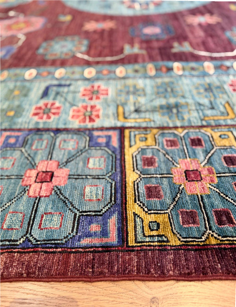 Khotan Rug | 426cm x 299cm | Large Handmade Rugs | Emma Mellor Rugs
