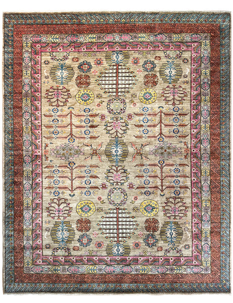 Tobacco Khotan Rug | 310cm x 250cm | Rugs | Emma Mellor Handmade Rugs