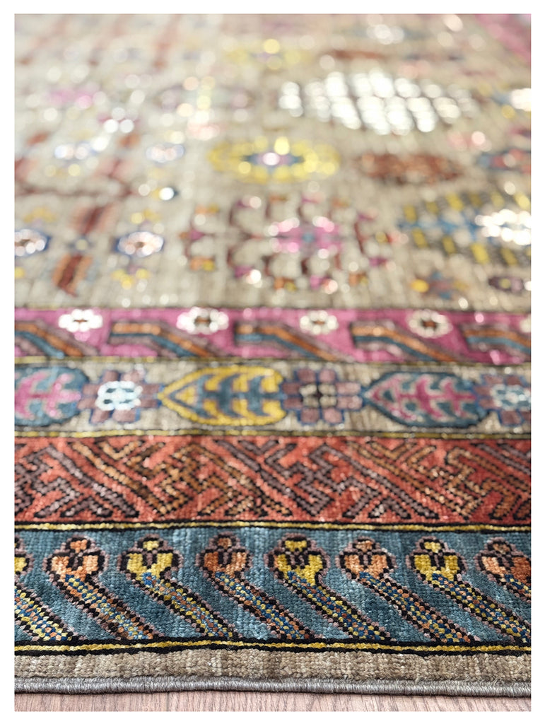 Tobacco Khotan Rug | 310cm x 250cm | Rugs | Emma Mellor Handmade Rugs