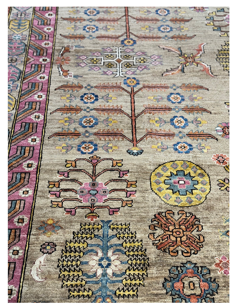 Tobacco Khotan Rug | 310cm x 250cm | Rugs | Emma Mellor Handmade Rugs