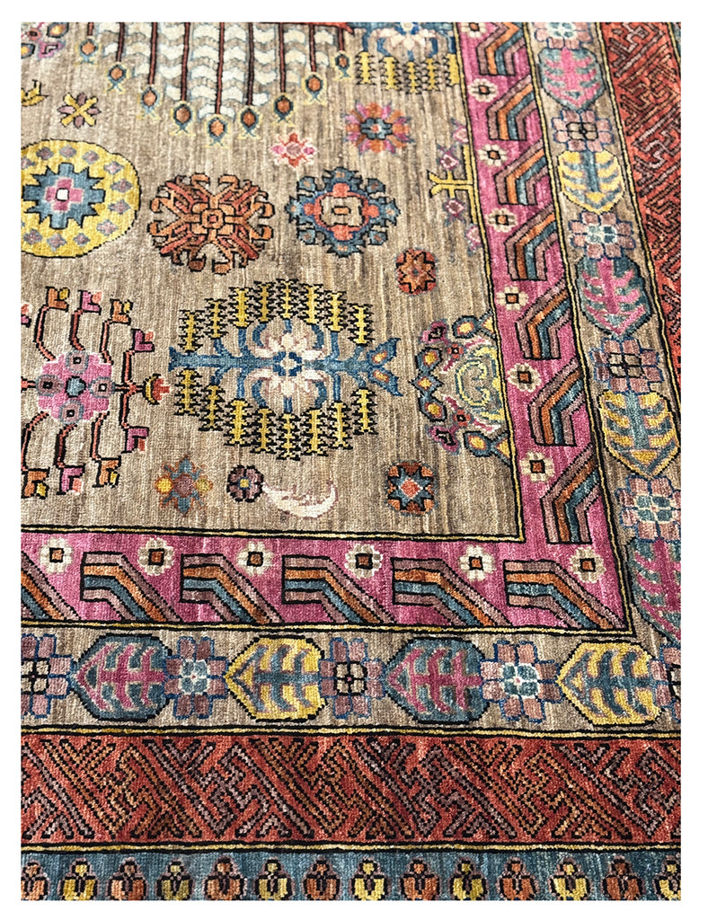 Tobacco Khotan Rug | 310cm x 250cm | Rugs | Emma Mellor Handmade Rugs