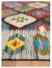 Kilim Rug | 292cm x 246cm | Large Kilim Rug | Emma Mellor Rugs London