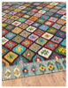 Kilim Rug | 292cm x 246cm | Large Kilim Rug | Emma Mellor Rugs London