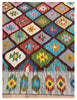 Kilim Rug | 292cm x 246cm | Large Kilim Rug | Emma Mellor Rugs London
