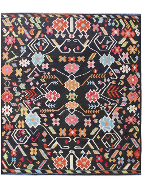Chalk Kilim Rug | 297cm x 257cm | Kilims | Emma Mellor Handmade Rugs