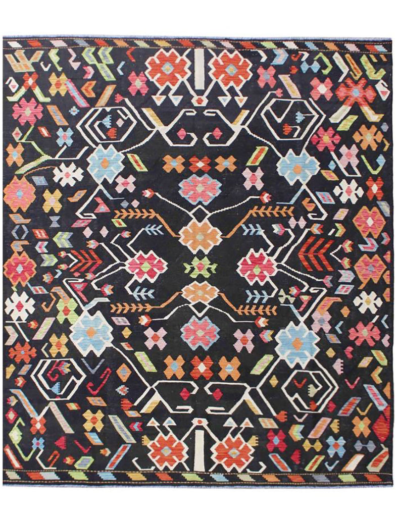 Chalk Kilim Rug | 297cm x 257cm | Kilims | Emma Mellor Handmade Rugs