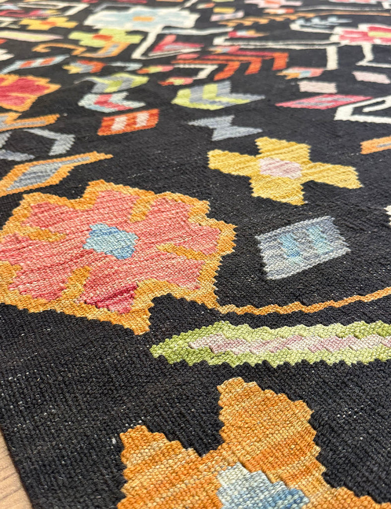 Chalk Kilim Rug | 297cm x 257cm | Kilims | Emma Mellor Handmade Rugs