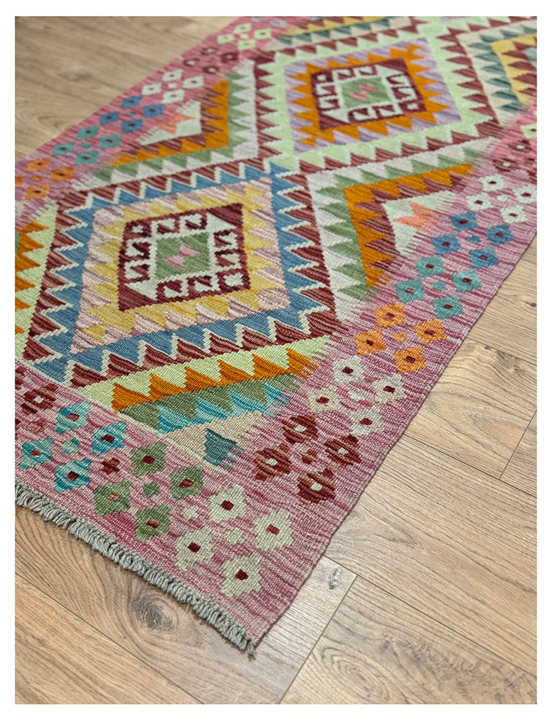 Kilim Runner | 255cm x 79cm | Hall Runners | Emma Mellor Handmade Rugs