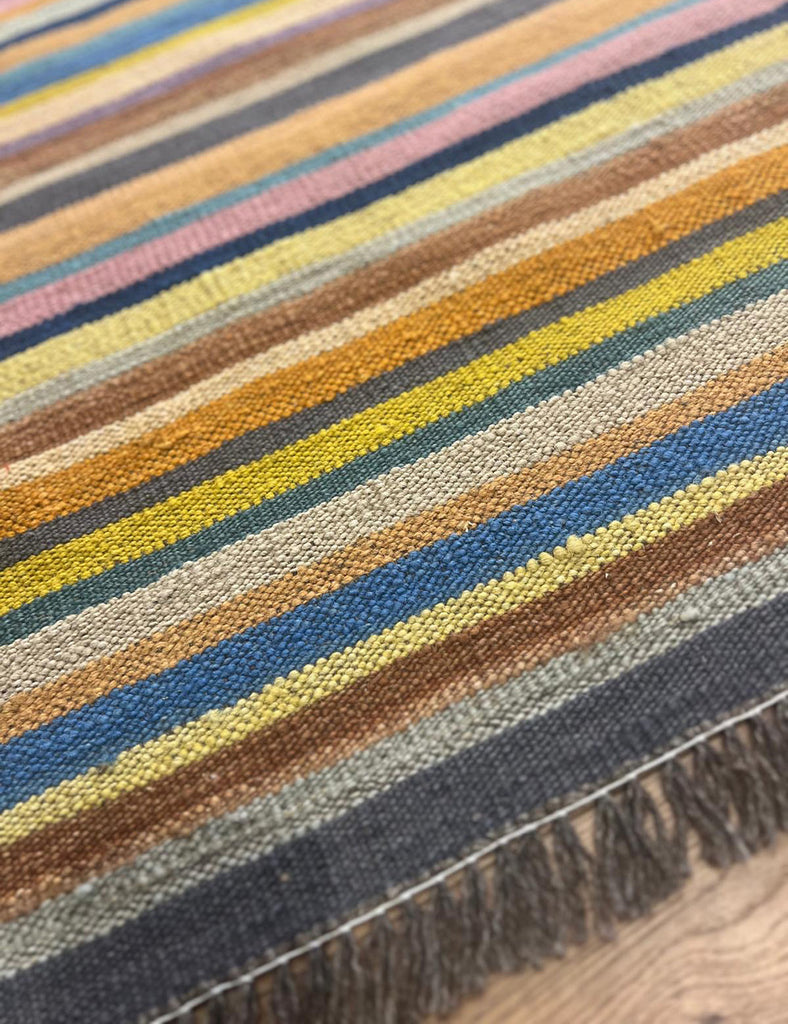 Scandinavian Design Ingaborg Kilim | 300cm x 245cm | Emma Mellor Rugs