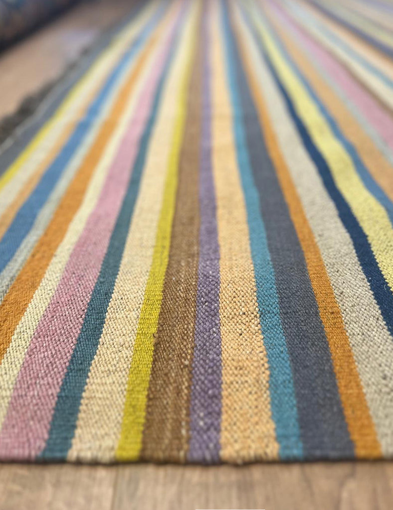 Scandinavian Design Ingaborg Kilim | 300cm x 245cm | Emma Mellor Rugs