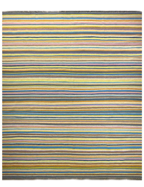 Scandinavian Design Ingaborg Kilim | 300cm x 245cm | Emma Mellor Rugs